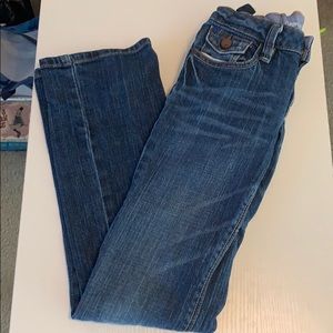 Gap Straight Leg Slim Jeans